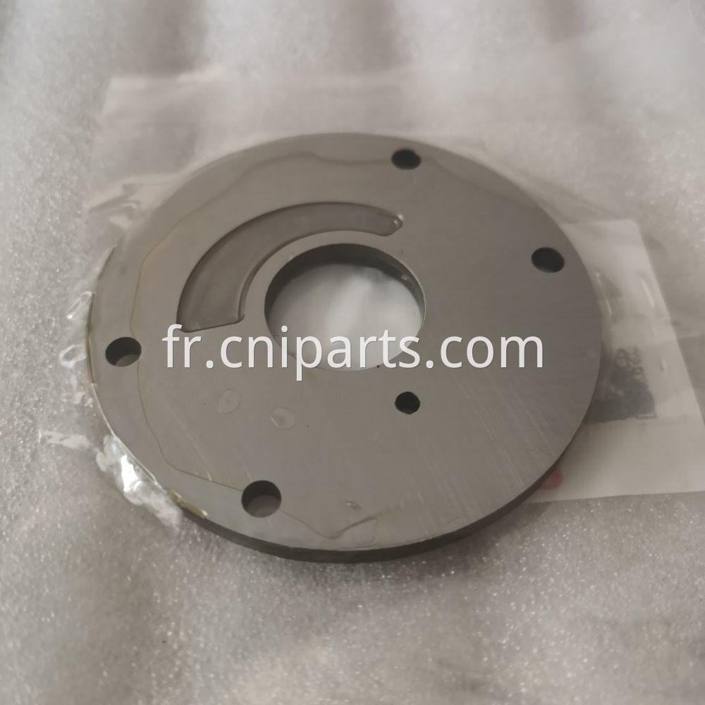 booster pump plate